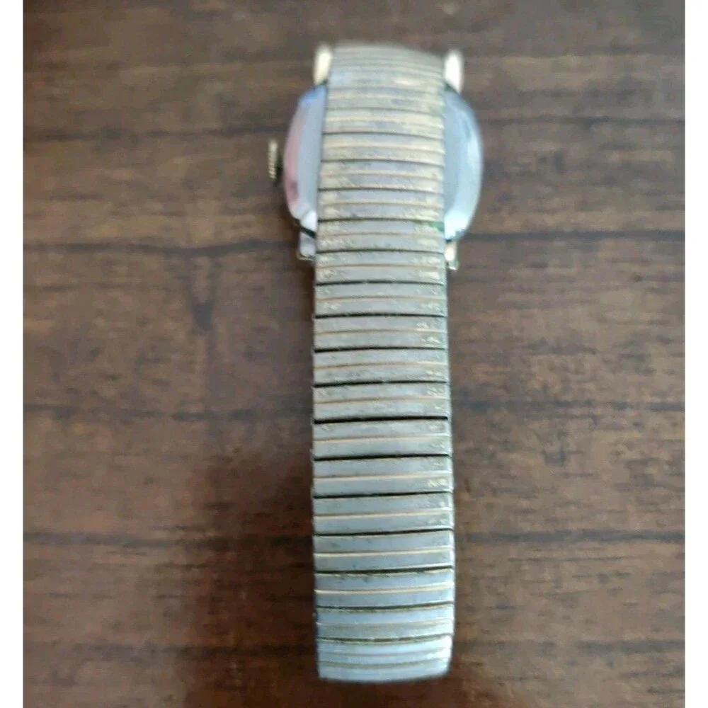Vintage Penney By Benrus Watch 10k Rolled Gold Plated For Parts Or Repair